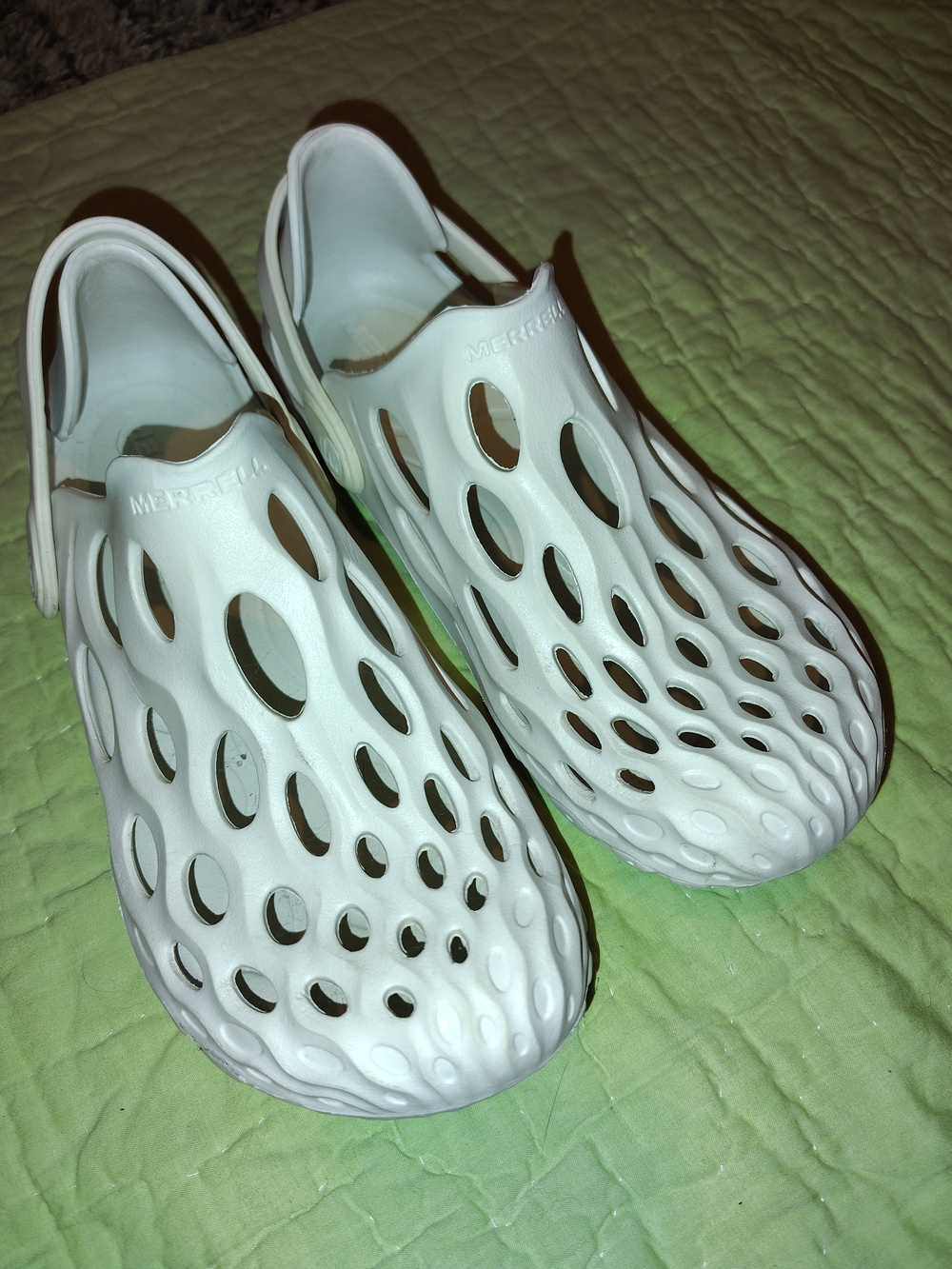 Merrell Women’s White Hydro Slide Clog